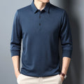 Men's Business Casual Polo Long