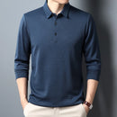 Men's Business Casual Polo Long