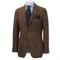 Blazer Brown Tweed Heritage