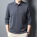 Men's Business Casual Polo Long