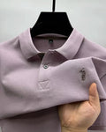 Men’s Casual Embroidered Polo