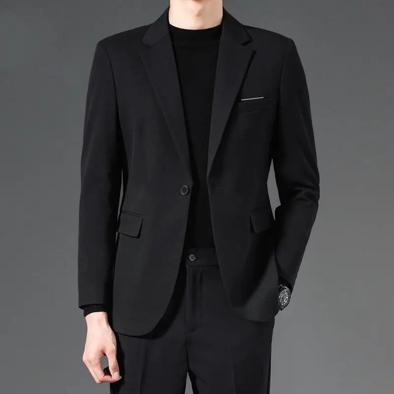 Minimalist Blazer Business