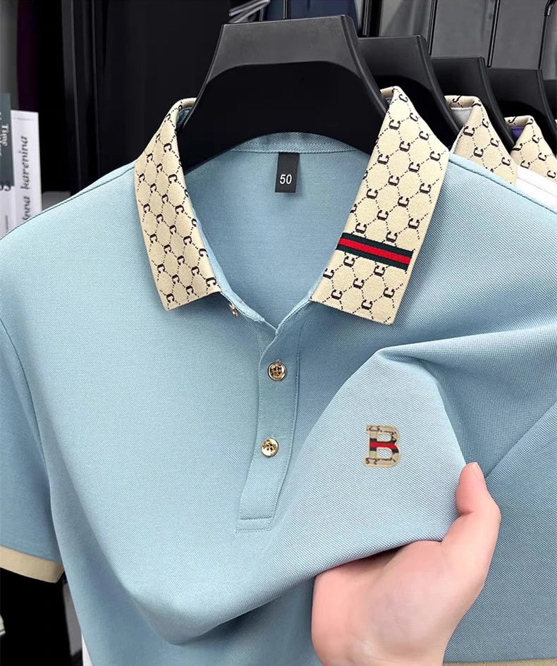 Majestic Collar Polo