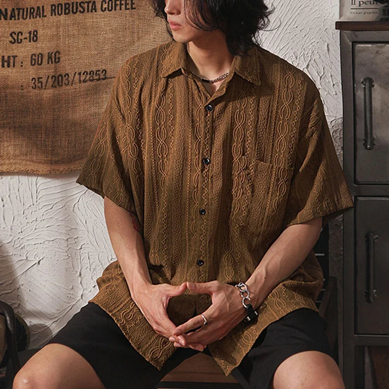 Dress shirt old money