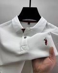 Men’s Casual Embroidered Polo