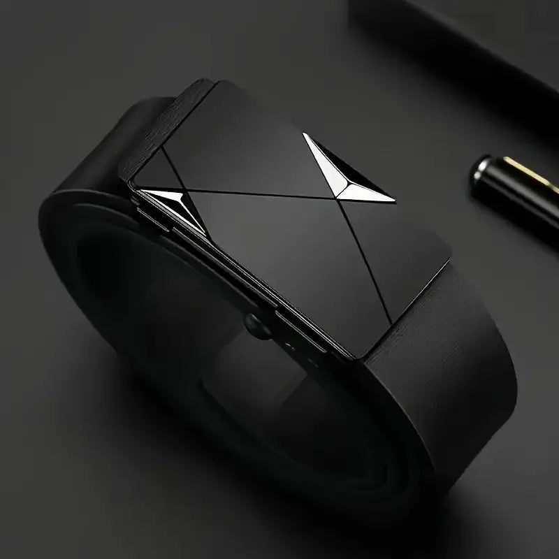 Luxury Belt Gold Accent