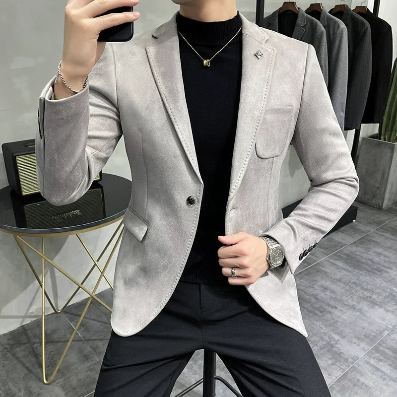 Velvet Men’s Blazer