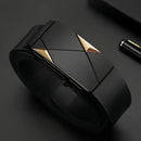 Luxury Belt Gold Accent