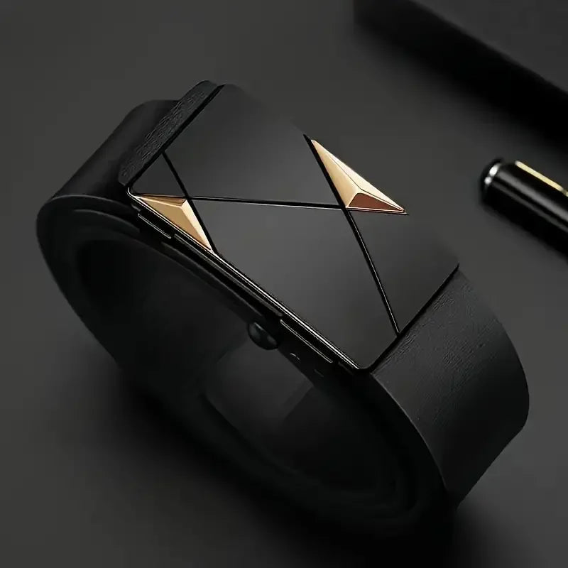 Luxury Belt Gold Accent