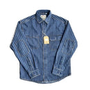 Men’s Striped Denim Shirt