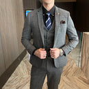 Royal Checked Suit