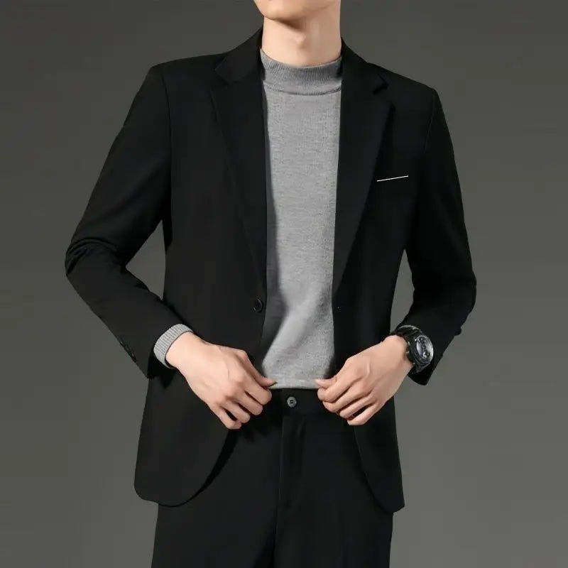 Minimalist Blazer Business
