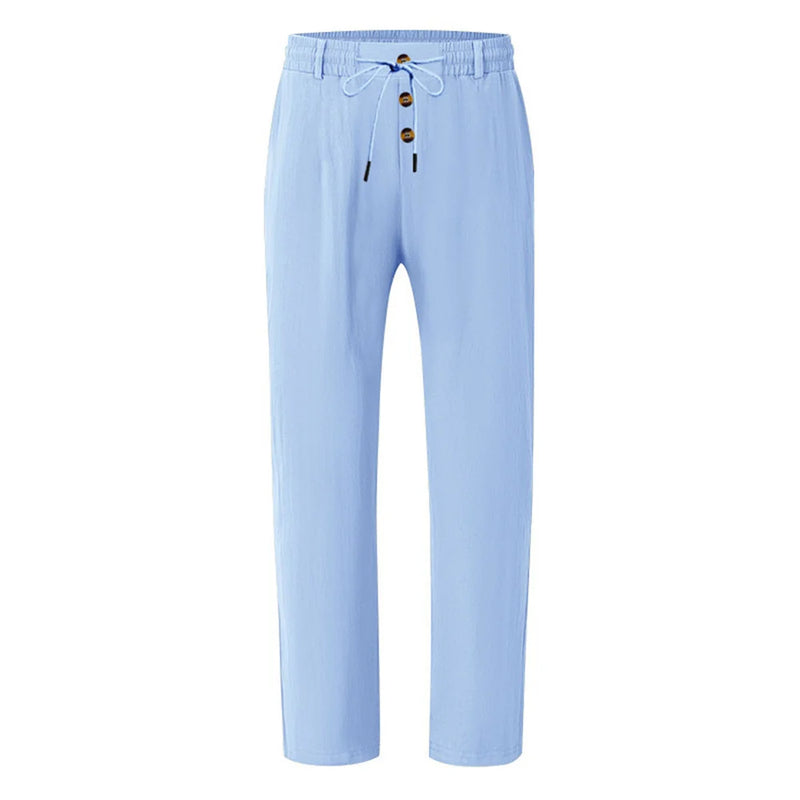 The Sorrento Linen Trousers