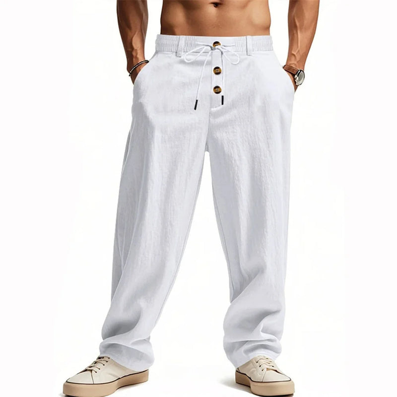 The Sorrento Linen Trousers