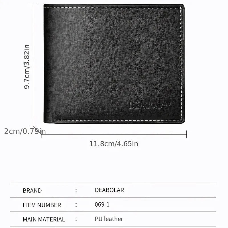 Deabolar Classic Leather Wallets