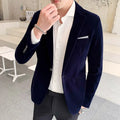 Royal Velvet Men’s Blazer