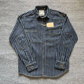 Men’s Striped Denim Shirt