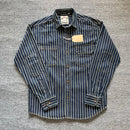 Men’s Striped Denim Shirt