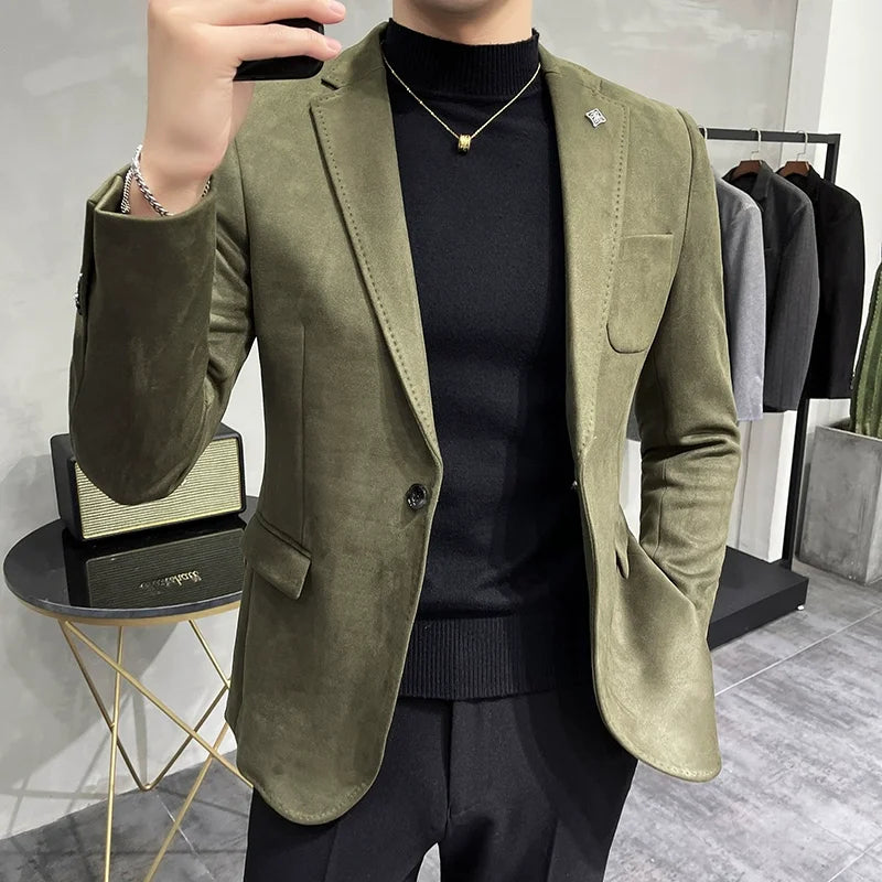Velvet Men’s Blazer