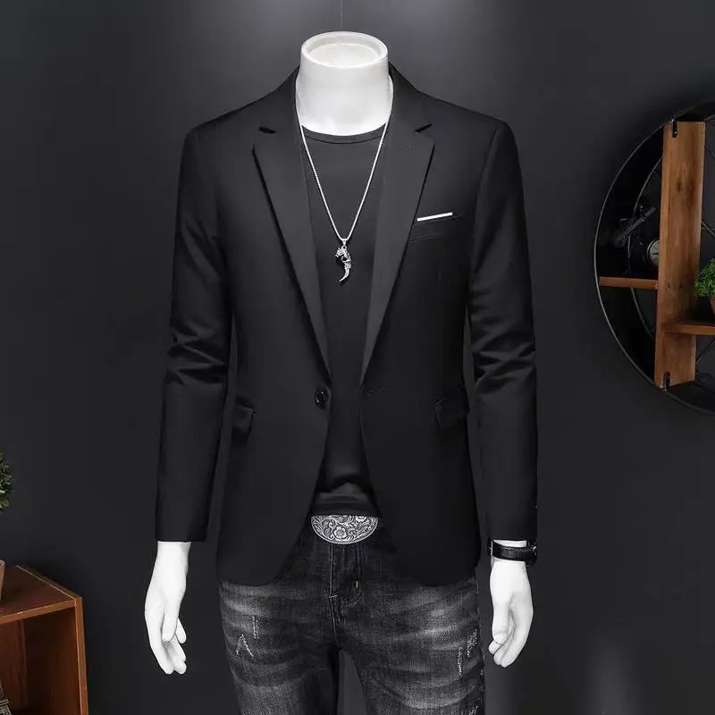 Minimalist Blazer Business