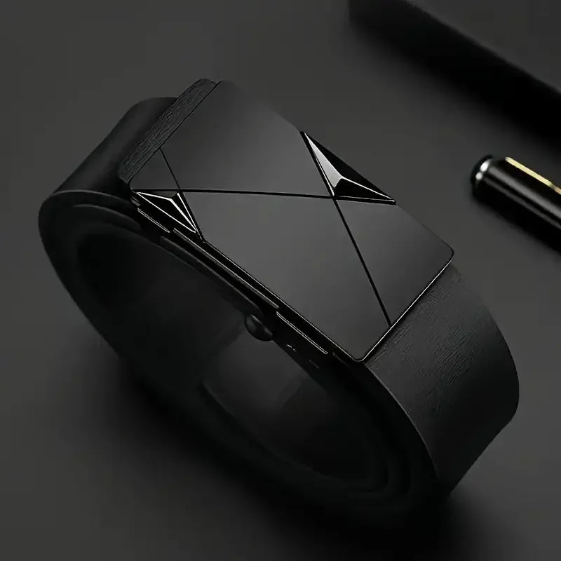 Luxury Belt Gold Accent