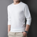 Luxury Men’s Waffle Round Neck