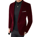 Royal Velvet Men’s Blazer
