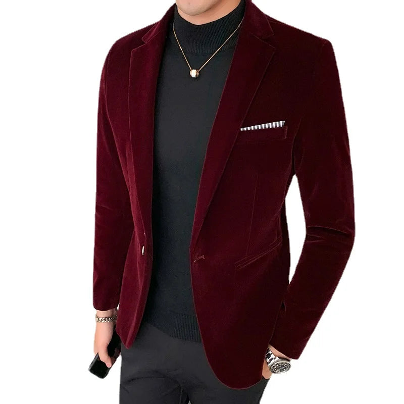 Royal Velvet Men’s Blazer
