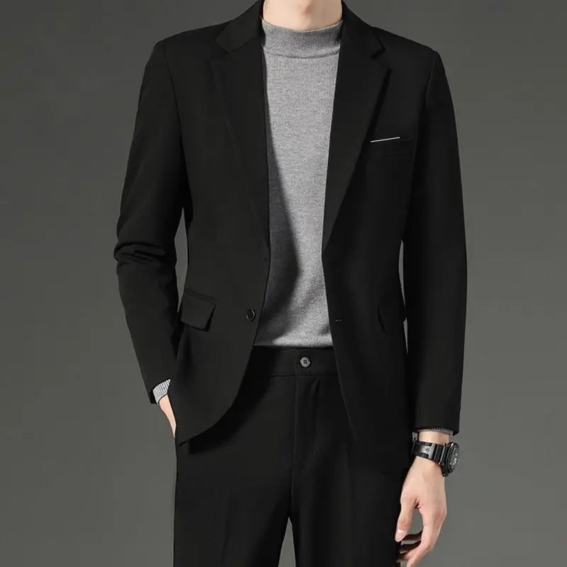 Minimalist Blazer Business
