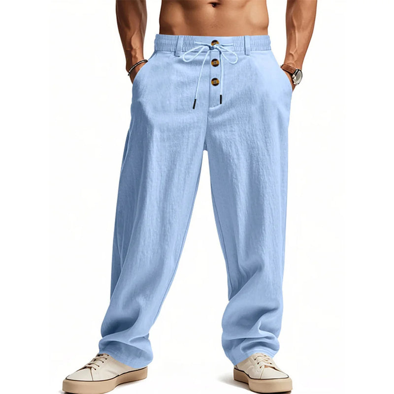 The Sorrento Linen Trousers