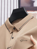 Men's New Polo Shirt Seamless Premium Luxury