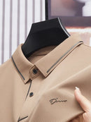 Men's New Polo Shirt Seamless Premium Luxury