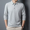 Men's Business Casual Polo Long