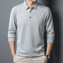 Men's Business Casual Polo Long