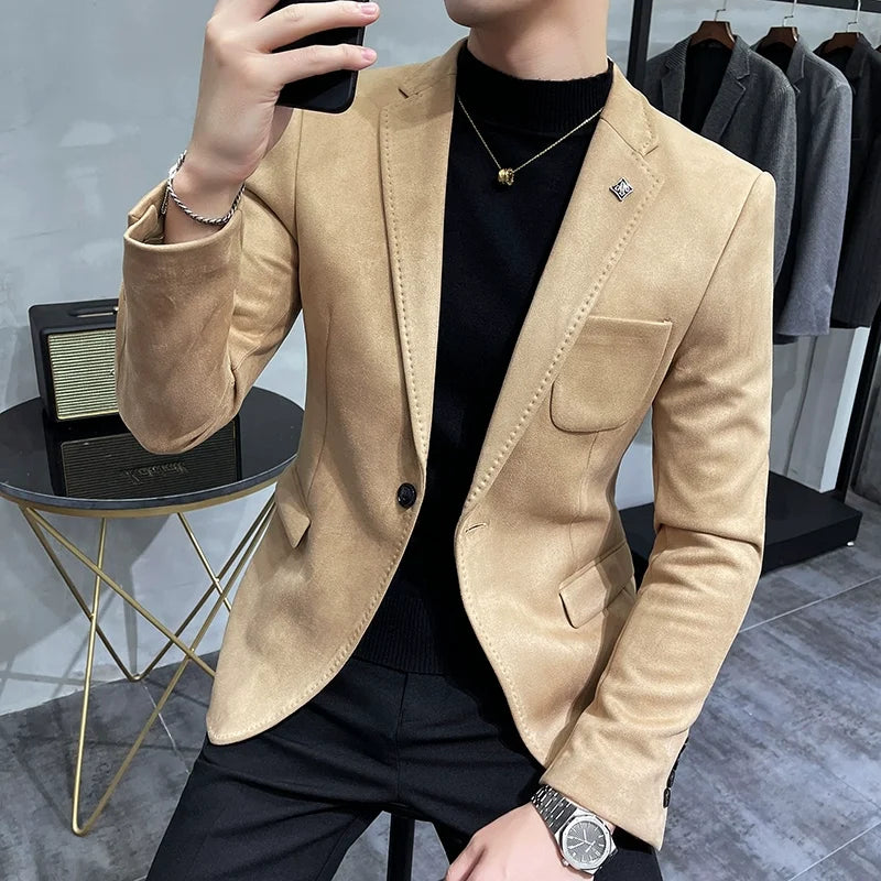 Velvet Men’s Blazer