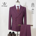 Linen Suit luxurious