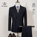 Linen Suit luxurious
