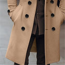 Grey Wool Overcoat