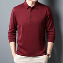 Men's Business Casual Polo Long