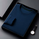 Luxury Men’s Waffle Round Neck