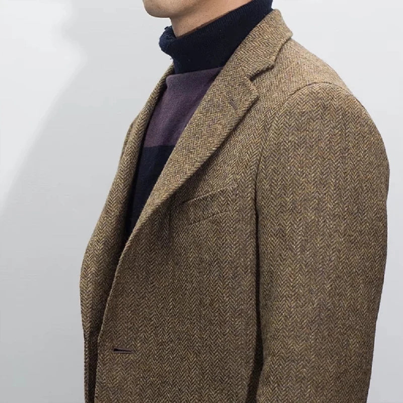 Blazer Brown Tweed Heritage