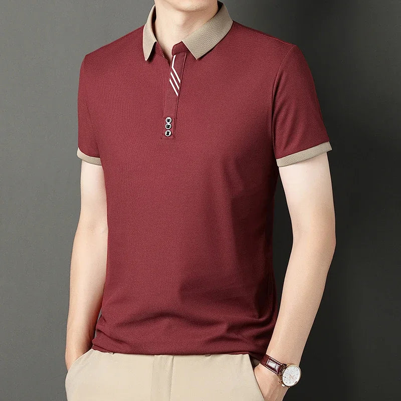 Men’s Luxury Polo Shirt