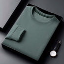 Luxury Men’s Waffle Round Neck
