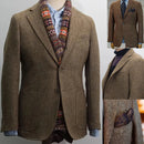 Blazer Brown Tweed Heritage