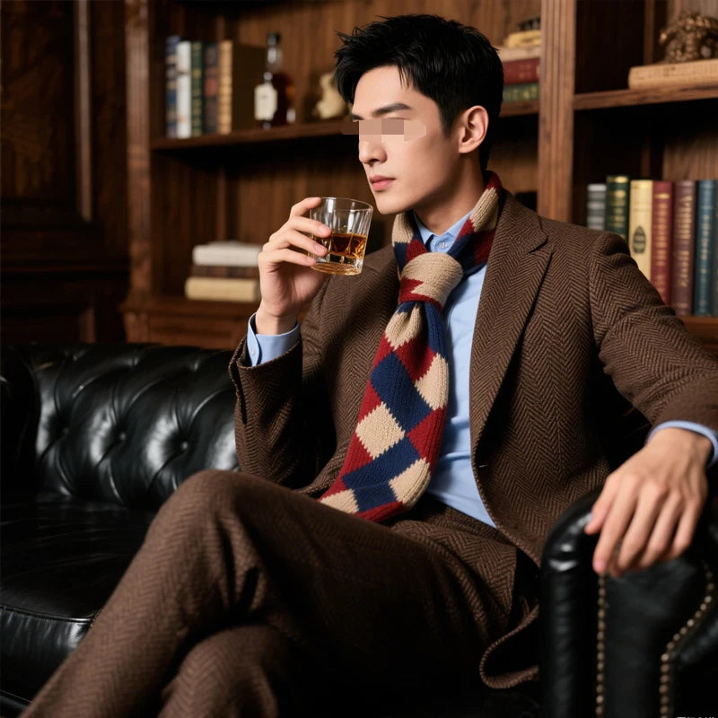 Blazer Brown Tweed Heritage