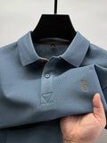 Men’s Casual Embroidered Polo