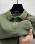 Men’s Casual Embroidered Polo