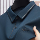 Men's New Polo Shirt Seamless Premium Luxury