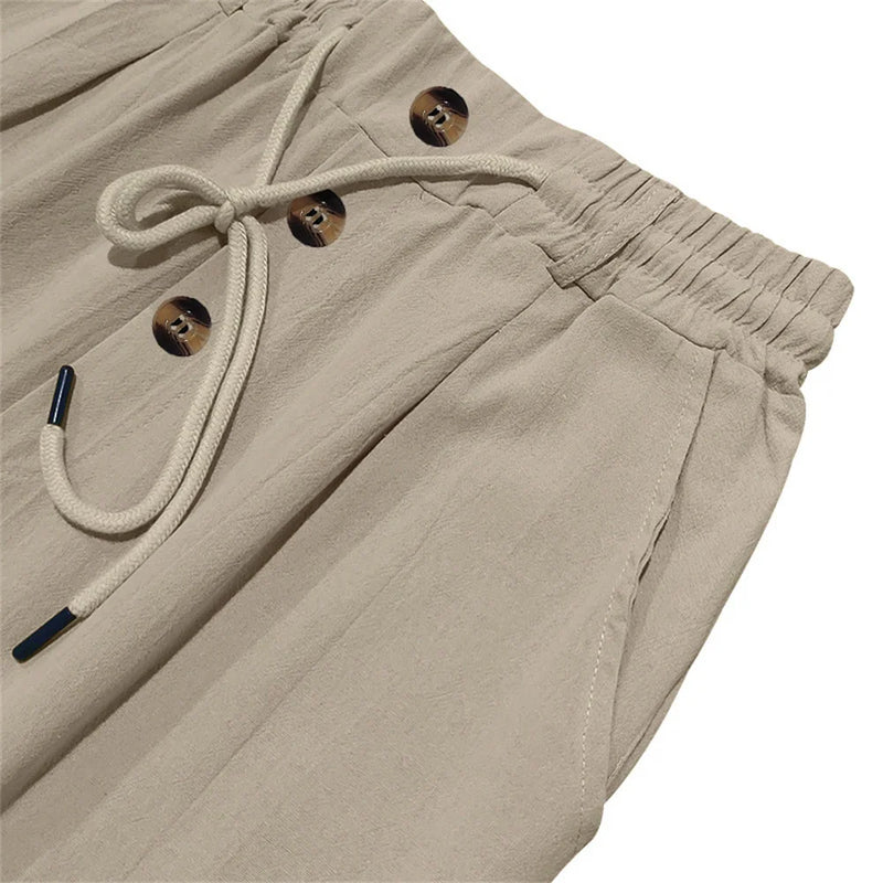 The Sorrento Linen Trousers