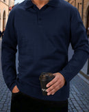 Men's Long Sleeve Polo Shirt